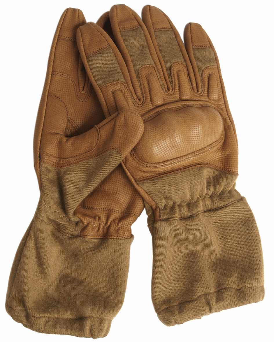 ACTION GLOVES FLAMMH.M.STULPE COYOTE