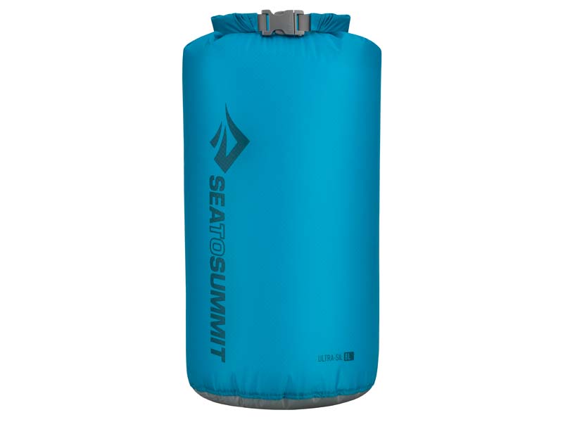 Sea to Summit Ultra-Sil Drysack 8L, blau, Volumen 8 Liter, Ulta-Sil 30D, Hypalon Rollverschluss