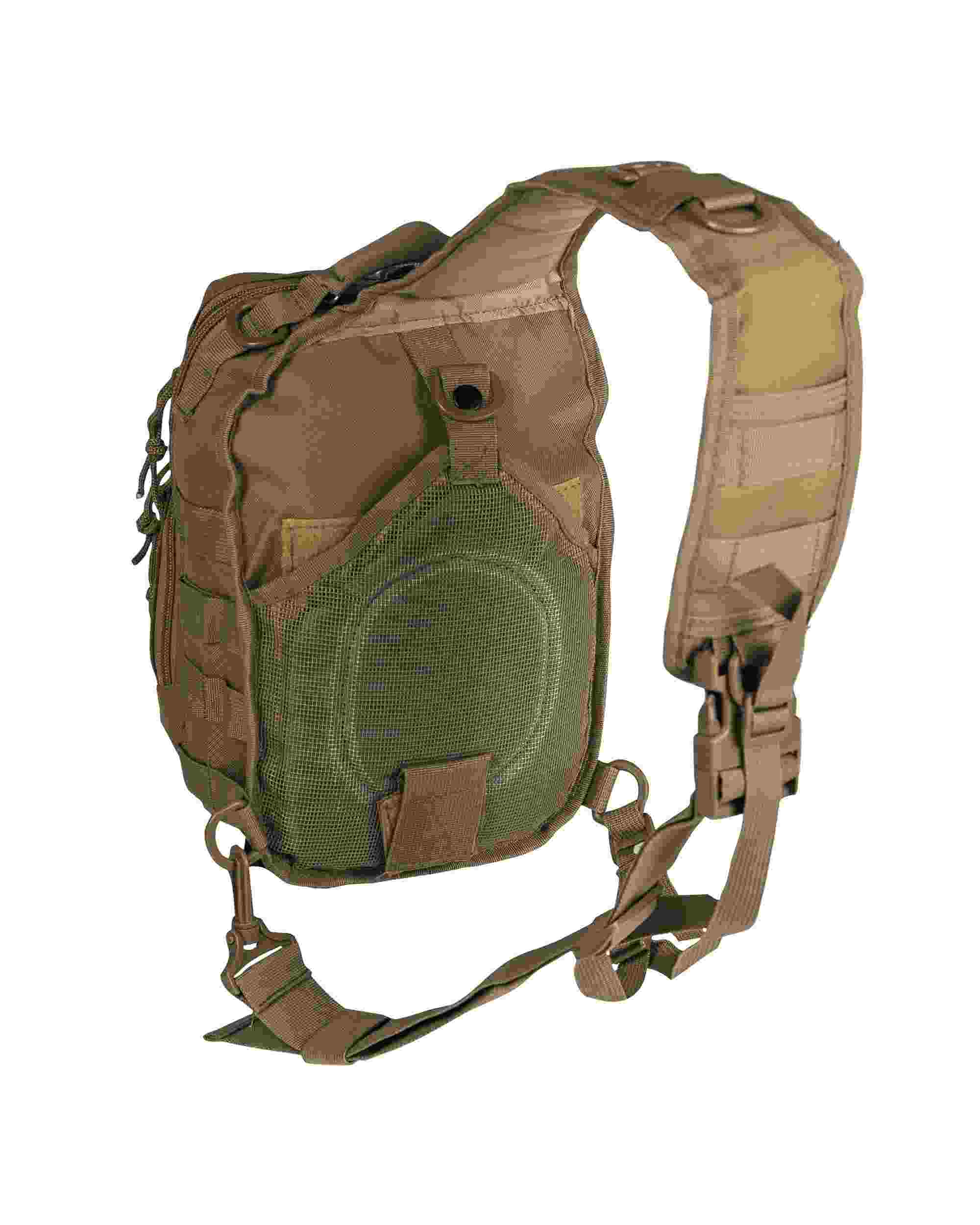 ONE STRAP ASSAULT PACK SM COYOTE
