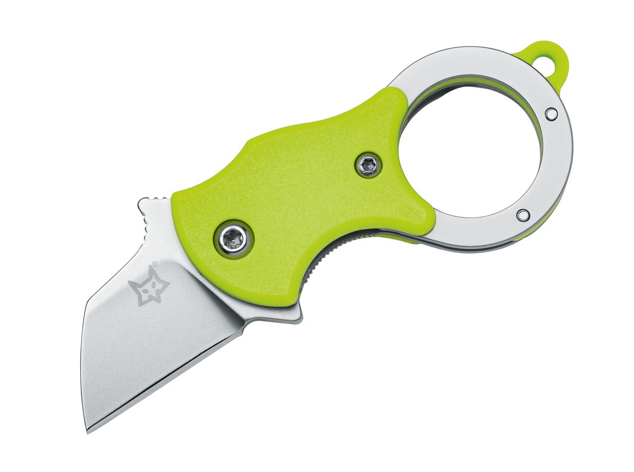 Fox Knives Mini-Ta Green Blasted