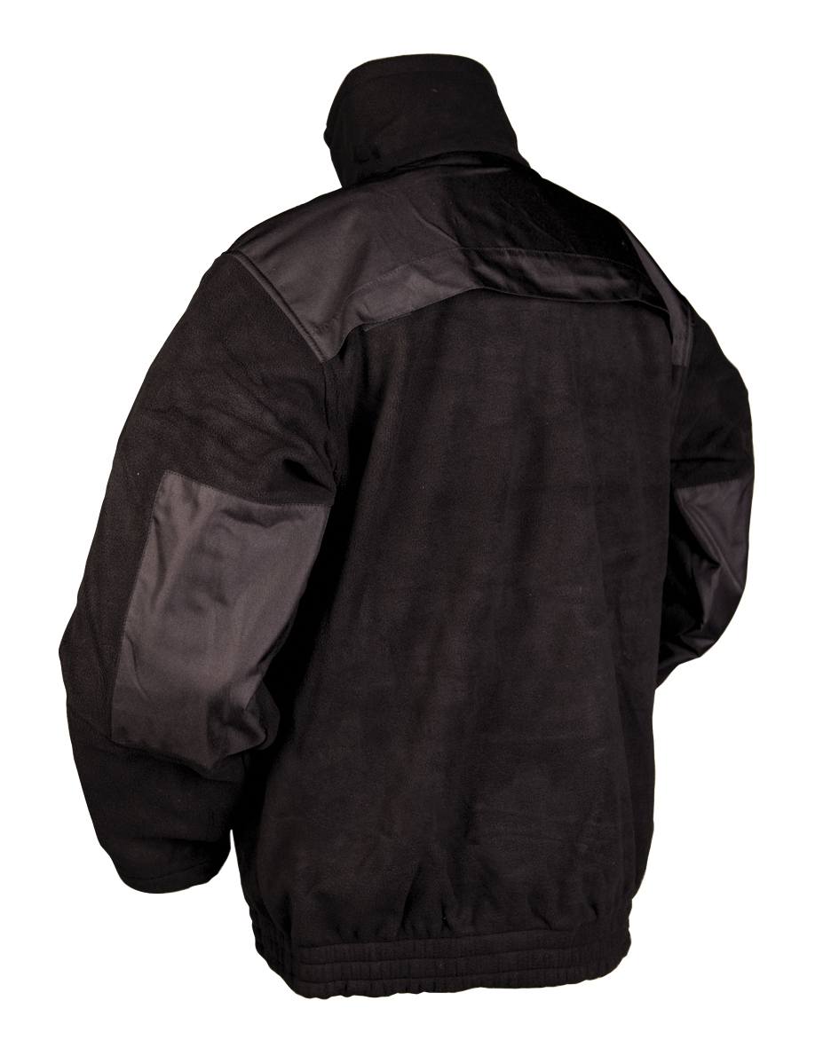 SEC Fleecejacke Schwarz