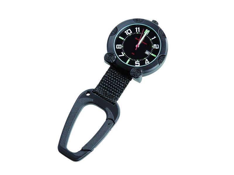 Smith & Wesson Uhr Taschenuhr Clip Watch,, WEEE-Reg.-Nr. DE93223650
