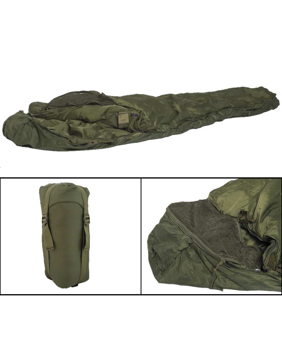 Schlafsack Tactical 3 Oliv