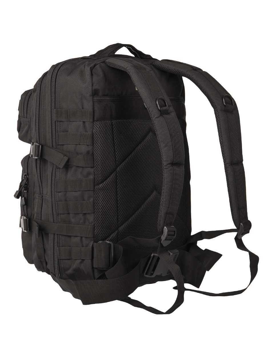 US Assault Pack Lg Schwarz