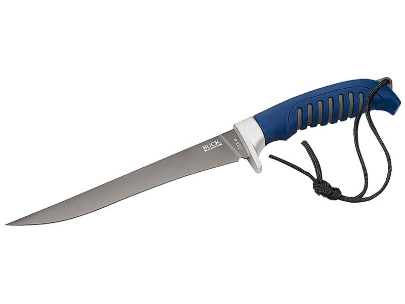 Buck Filetiermesser, Modell Silver Creek Fillet Knife, Stahl 420J2, Thermoplast-Griff, Kunststoff-S