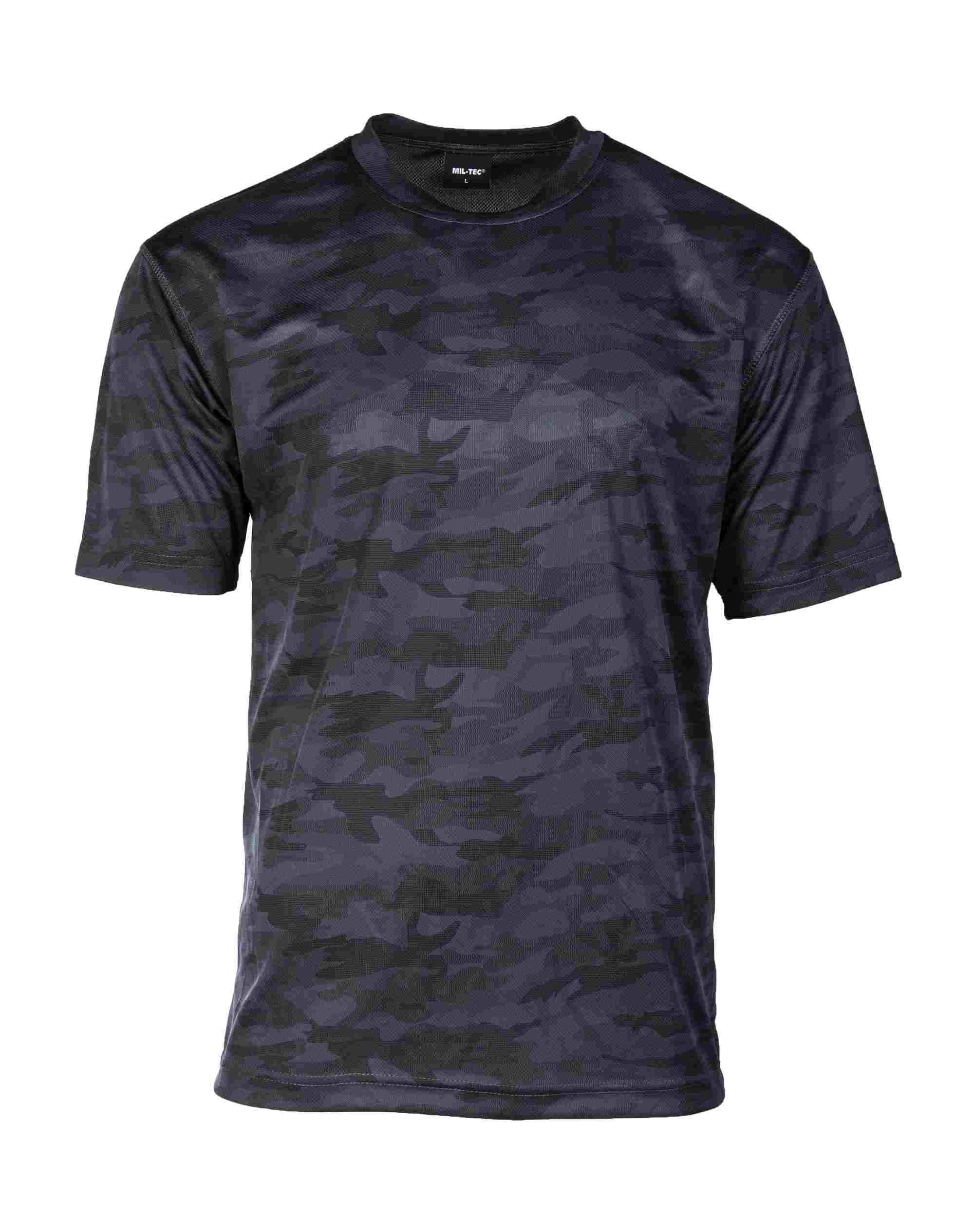 T-Shirt Mesh Dark Camo