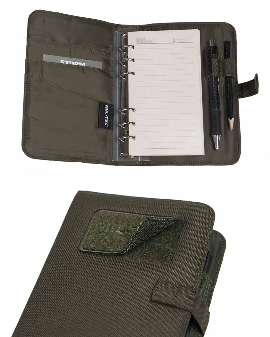TACTICAL NOTEBOOK SMALL OLIV