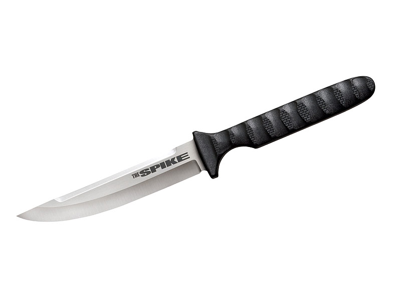 Cold Steel Messer Tokyo Spike, rostfreier Stahl 1.4116, 3mm,, G10-Griffschalen, Kunststoffscheide m