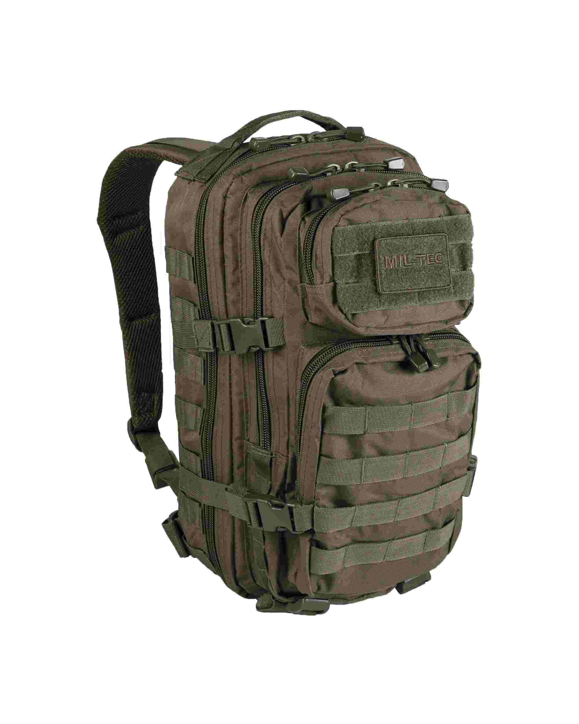 US Assault Pack Sm Oliv