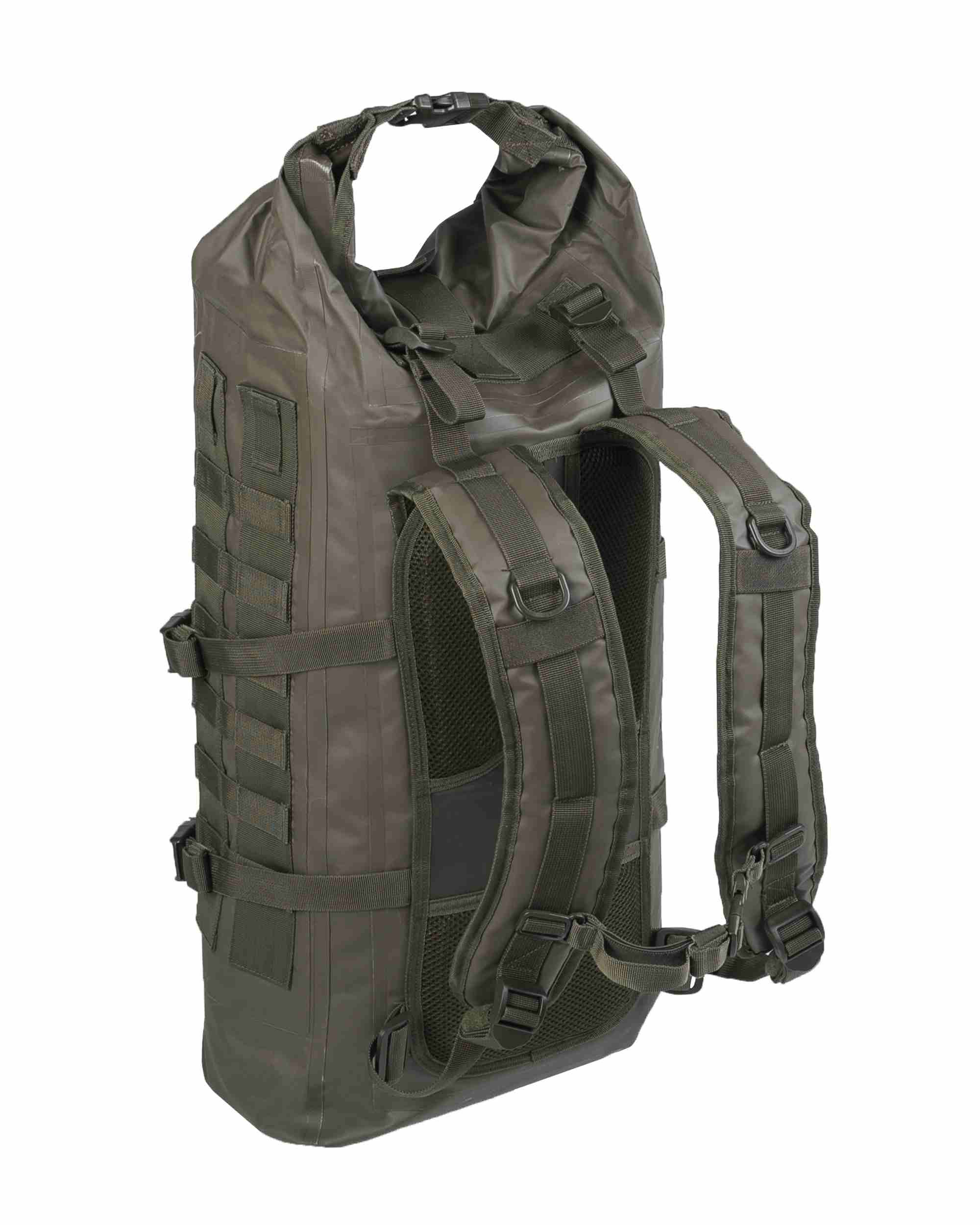 Tactical Backpack Seals Dry-Bag Oliv
