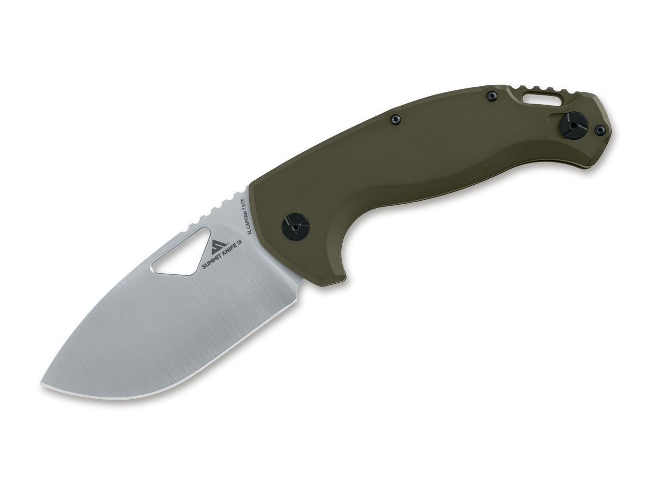 Fox Knives El Capitan Alu Green