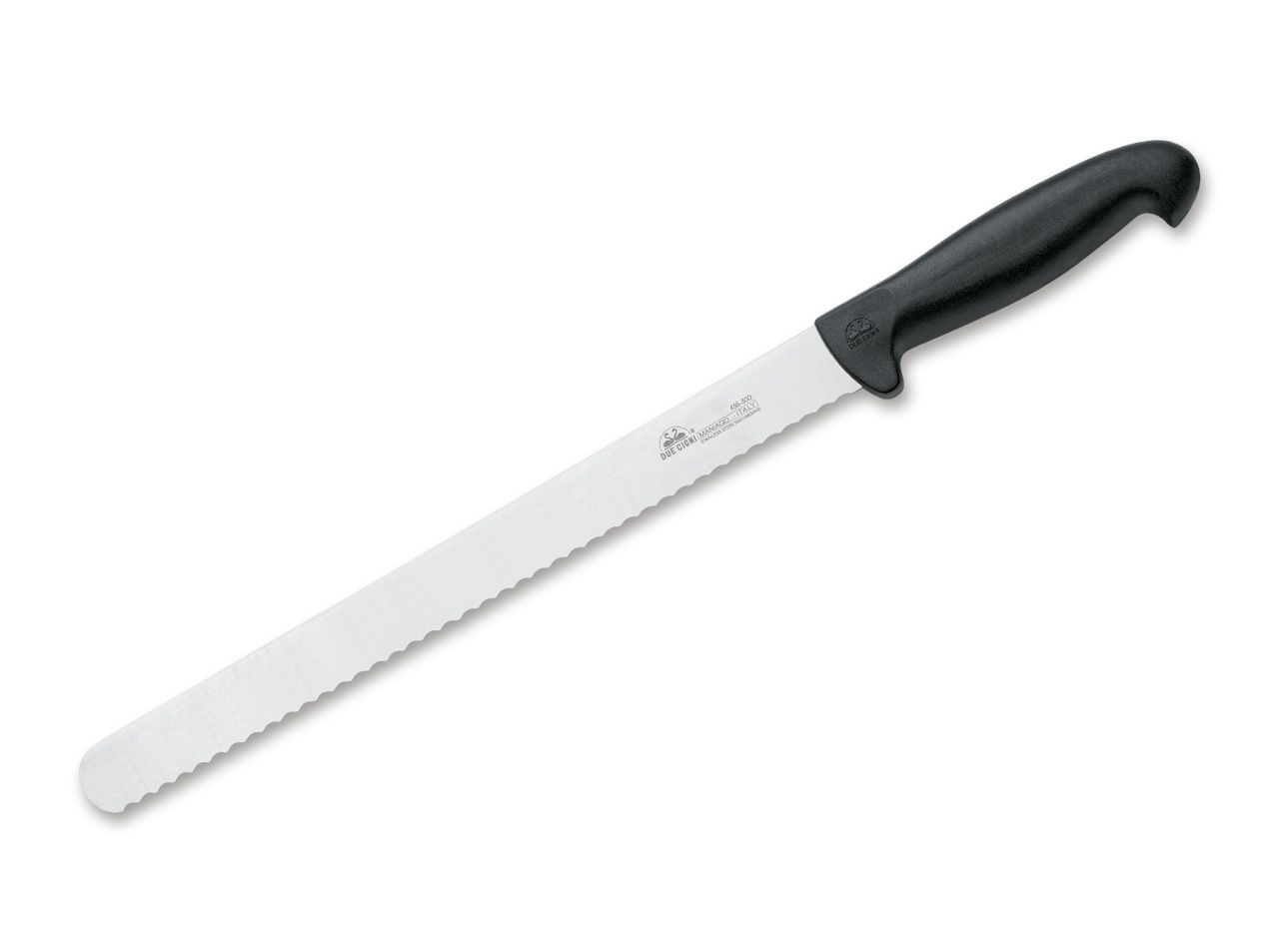 Due Cigni Brotmesser 436 30 Schwarz