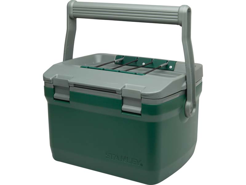 Stanley ADVENTURE COOLER 6,6 Liter, Kühlbox, grün, doppelwandige Schaum-Isolation