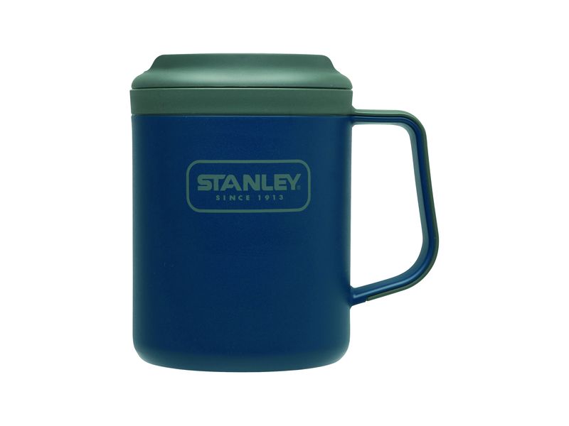 Stanley Adventure eCycle Becher, 0.47 Liter, navy blau,,