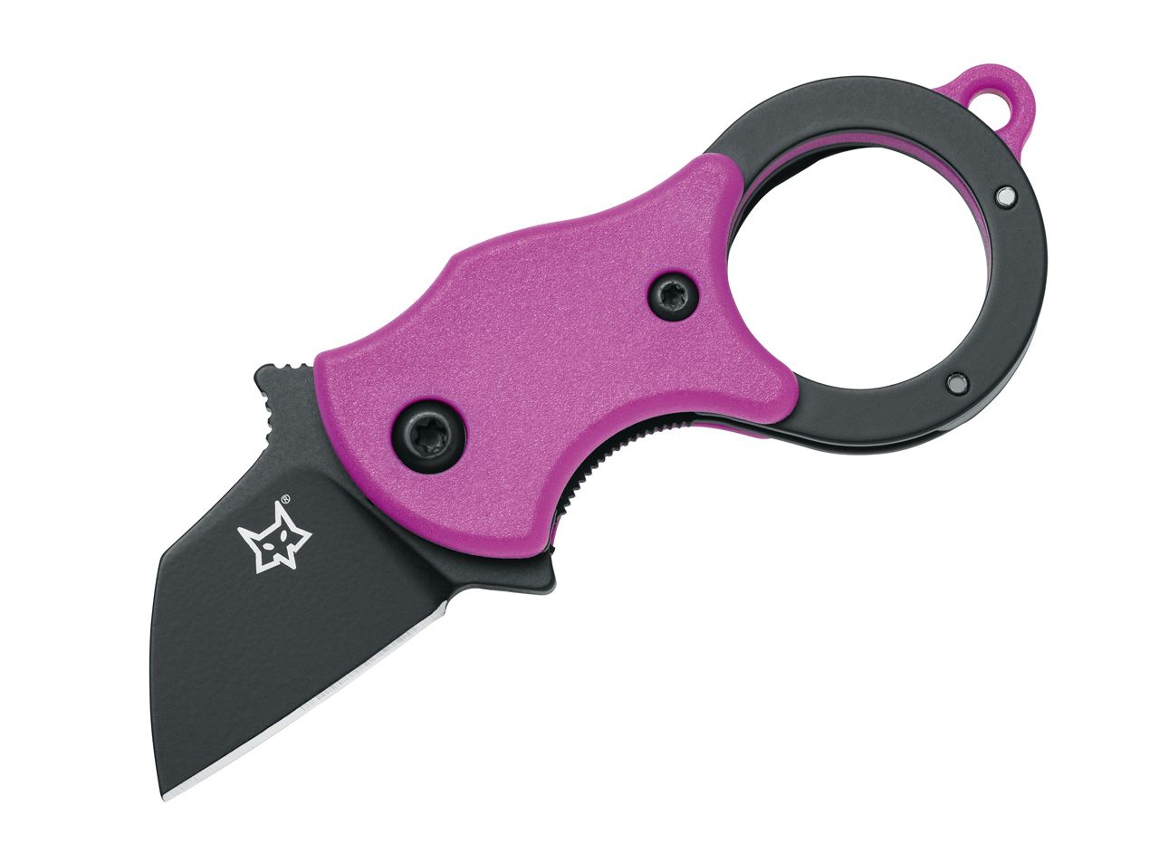 Fox Knives Mini-Ta Pink