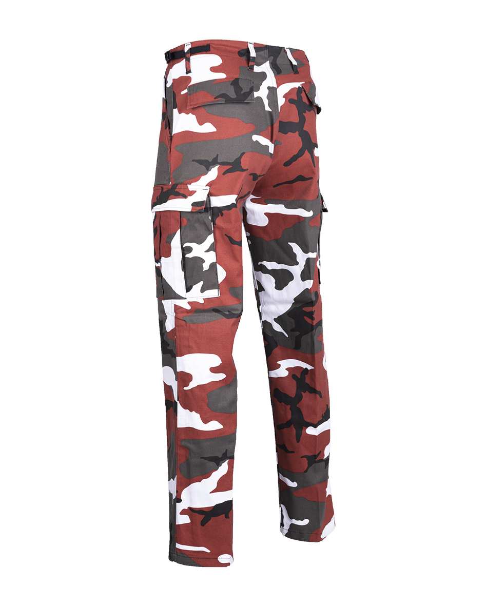 US Ranger Hose Typ BDU Red Camo