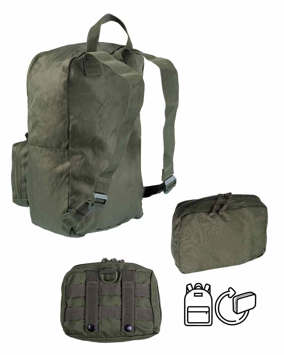 US Assault Pack Ultra Compact Ranger Green