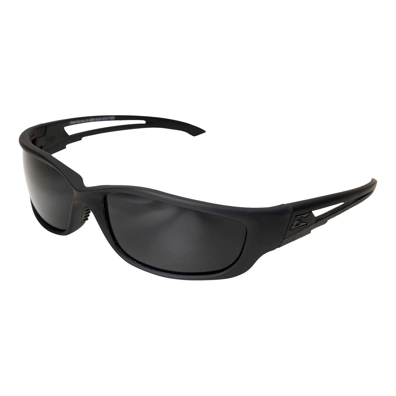 Edge Tactical Safety Eyewear, Blade Runner XL, matt schwarz, antikratzbeschichtet, beschlagfrei, TR