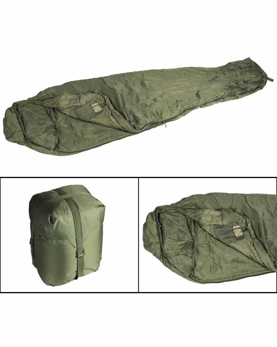 SCHLAFSACK TACTICAL 4 OLIV