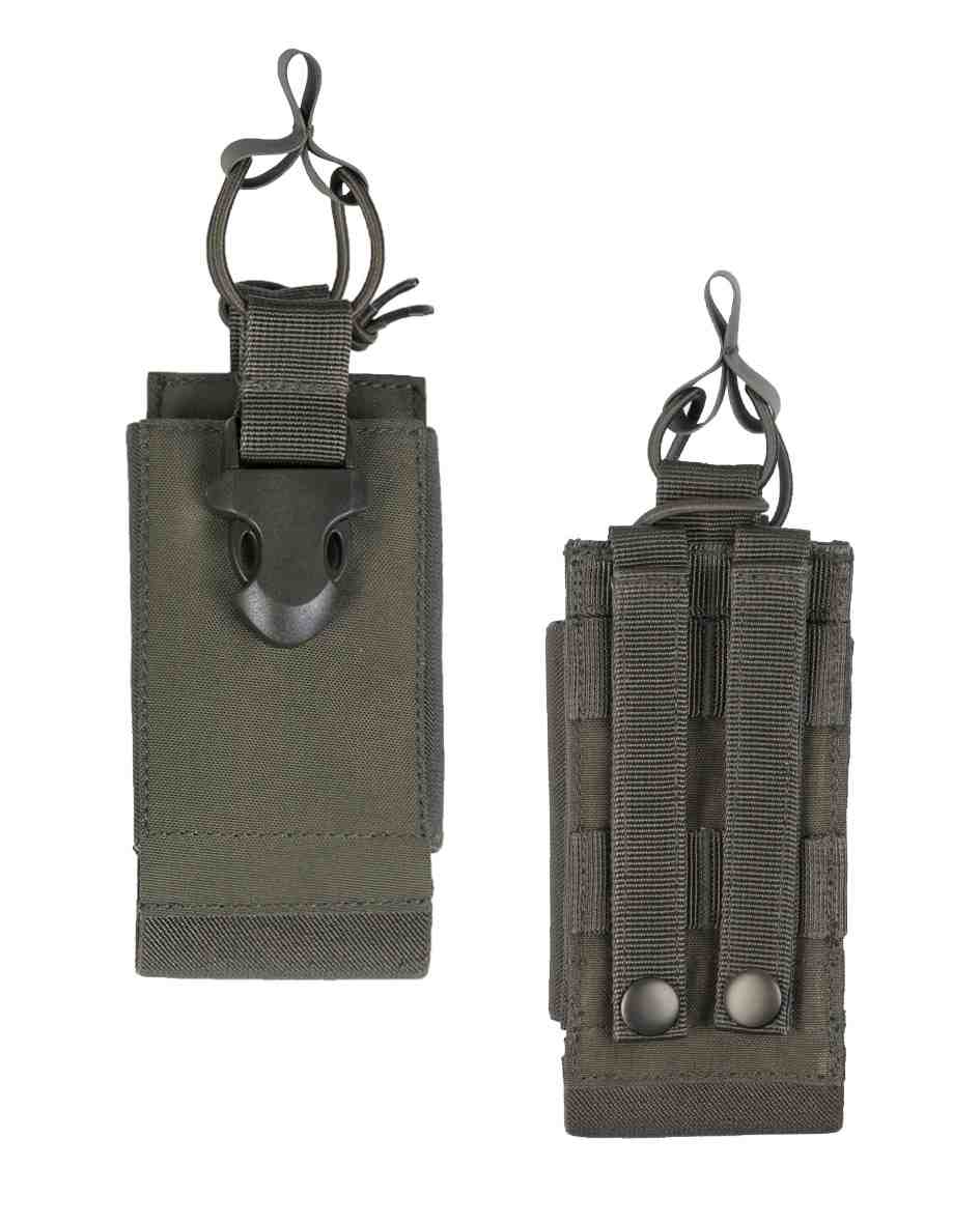 Radio Pouch Molle Oliv