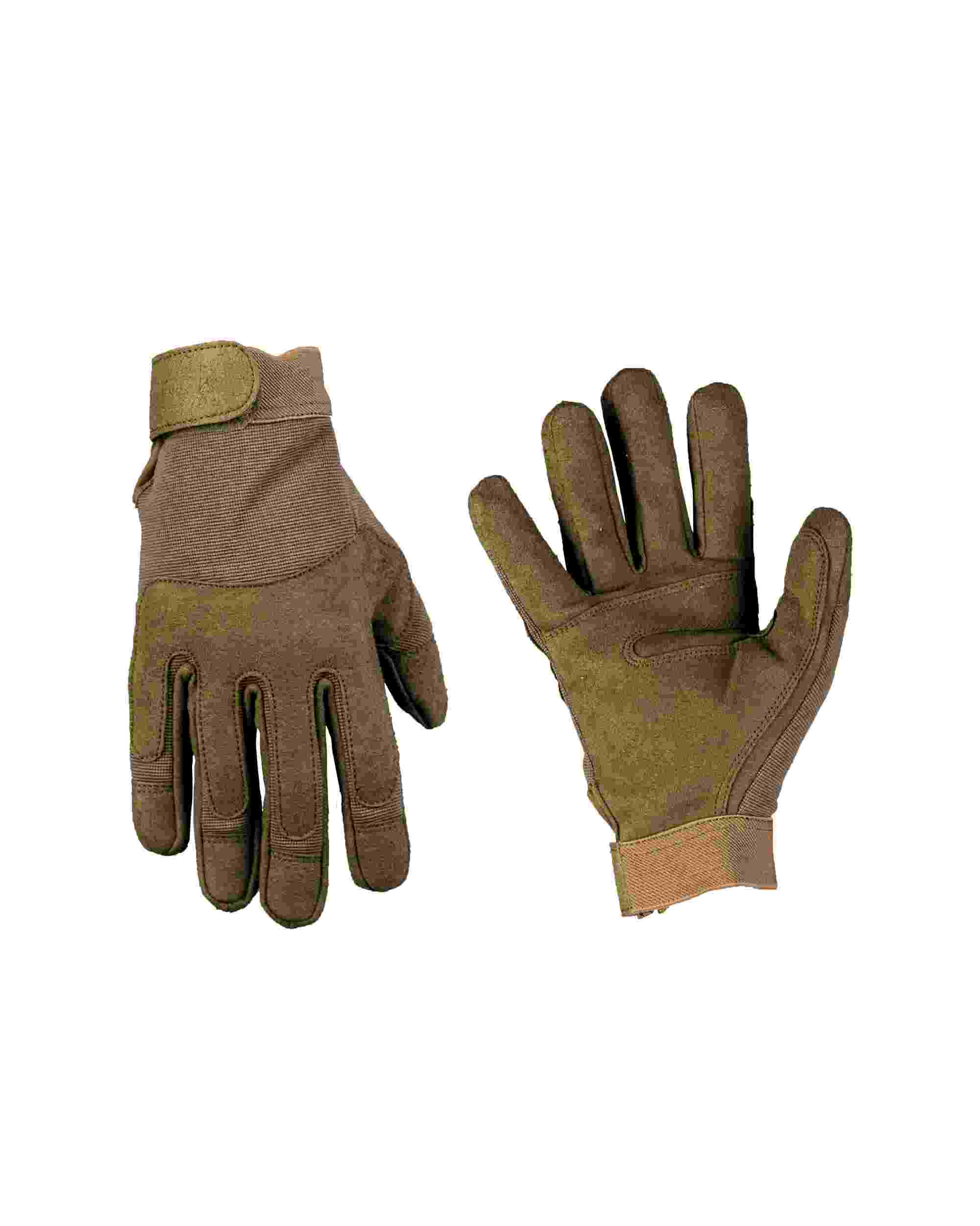 Army Gloves Oliv