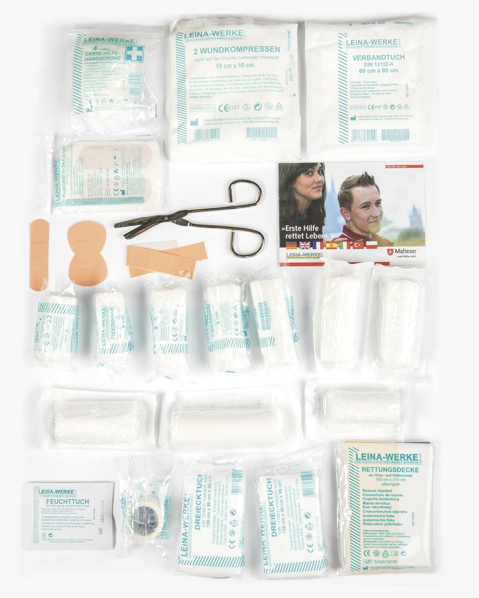First Aid Set 'Leina' Pro.43-Teilig Lg Schwarz