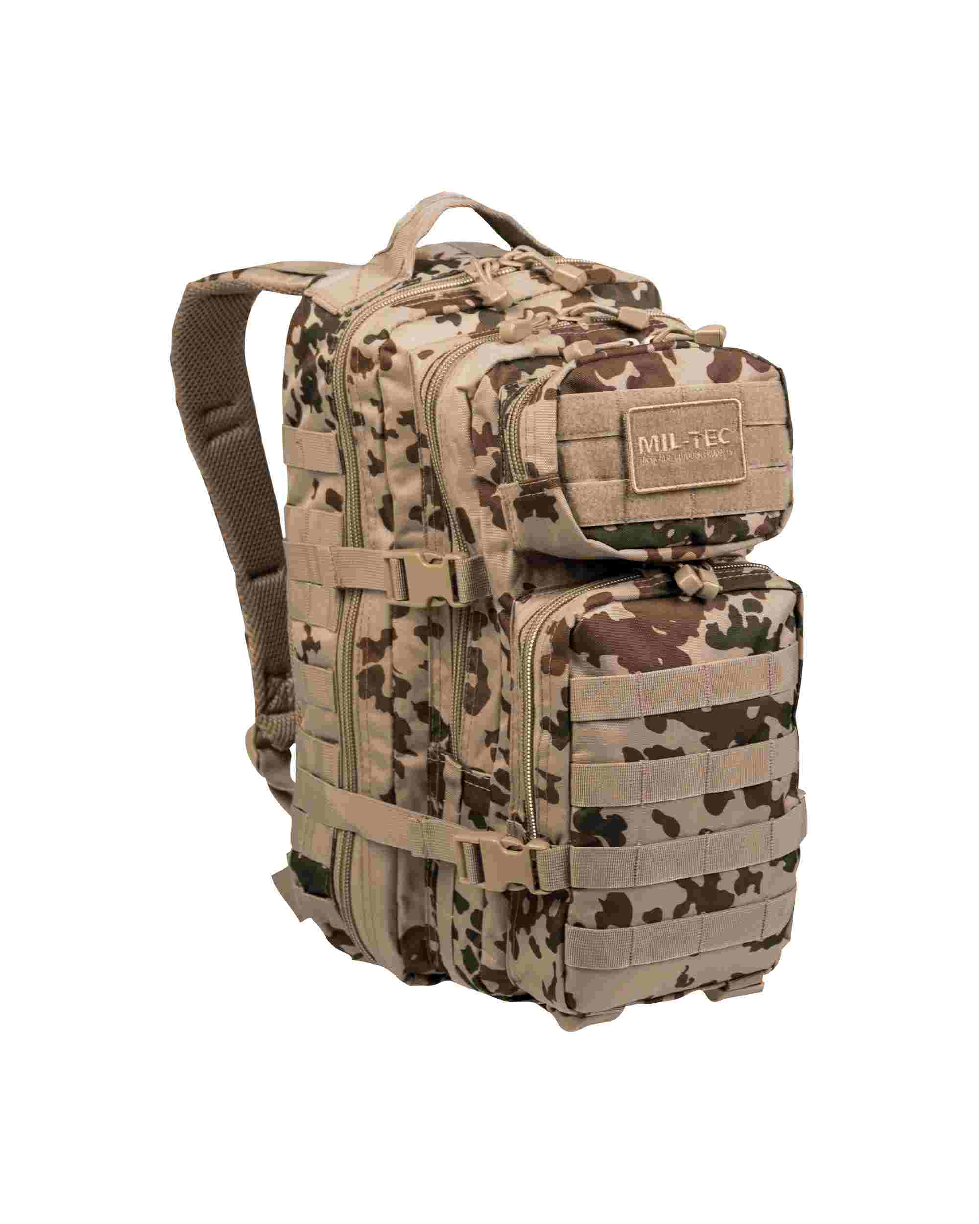US Assault Pack Sm Tropentarn