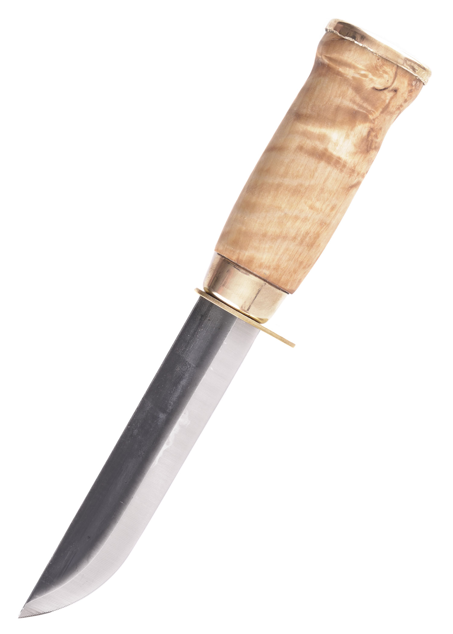 Jagdmesser Karhuleuku, sormisuojalla, Wood Jewel