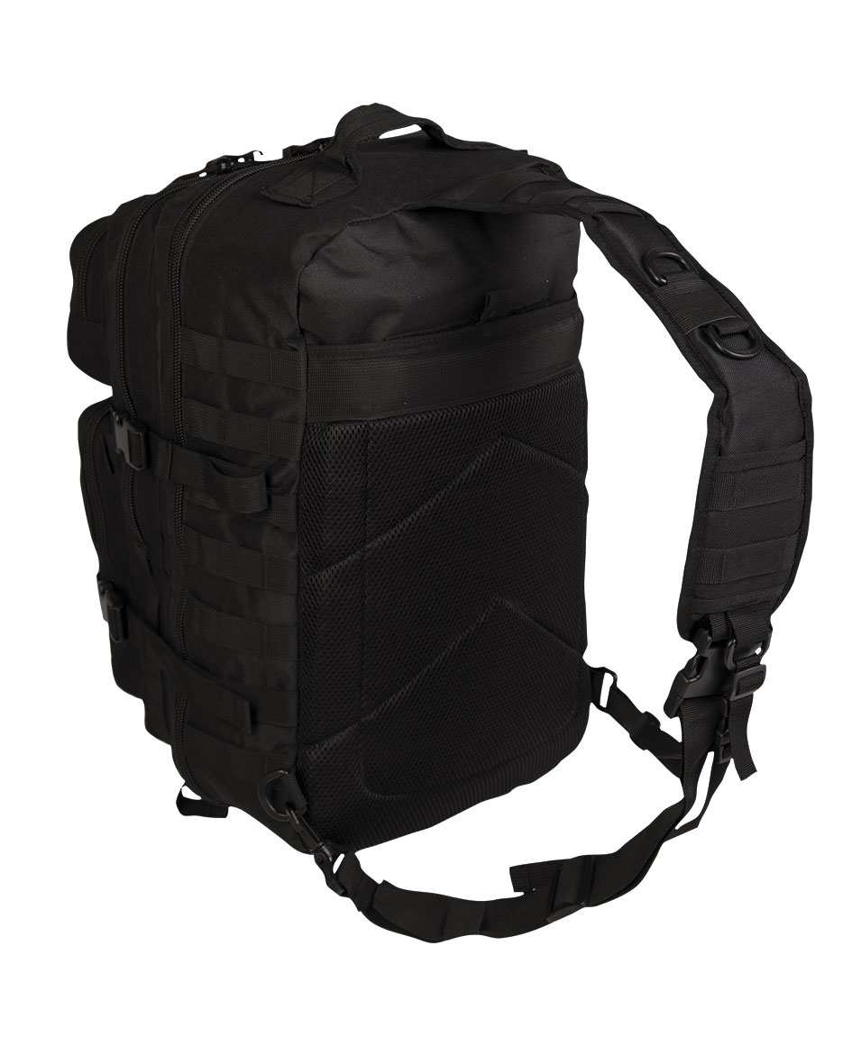 One Strap Assault Pack Lg Schwarz