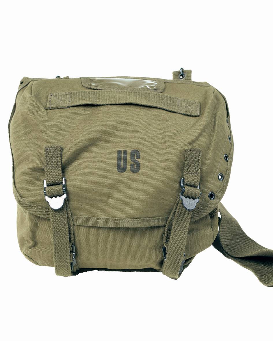 US Packtasche M67 Mit Gurt Baumwolle Oliv