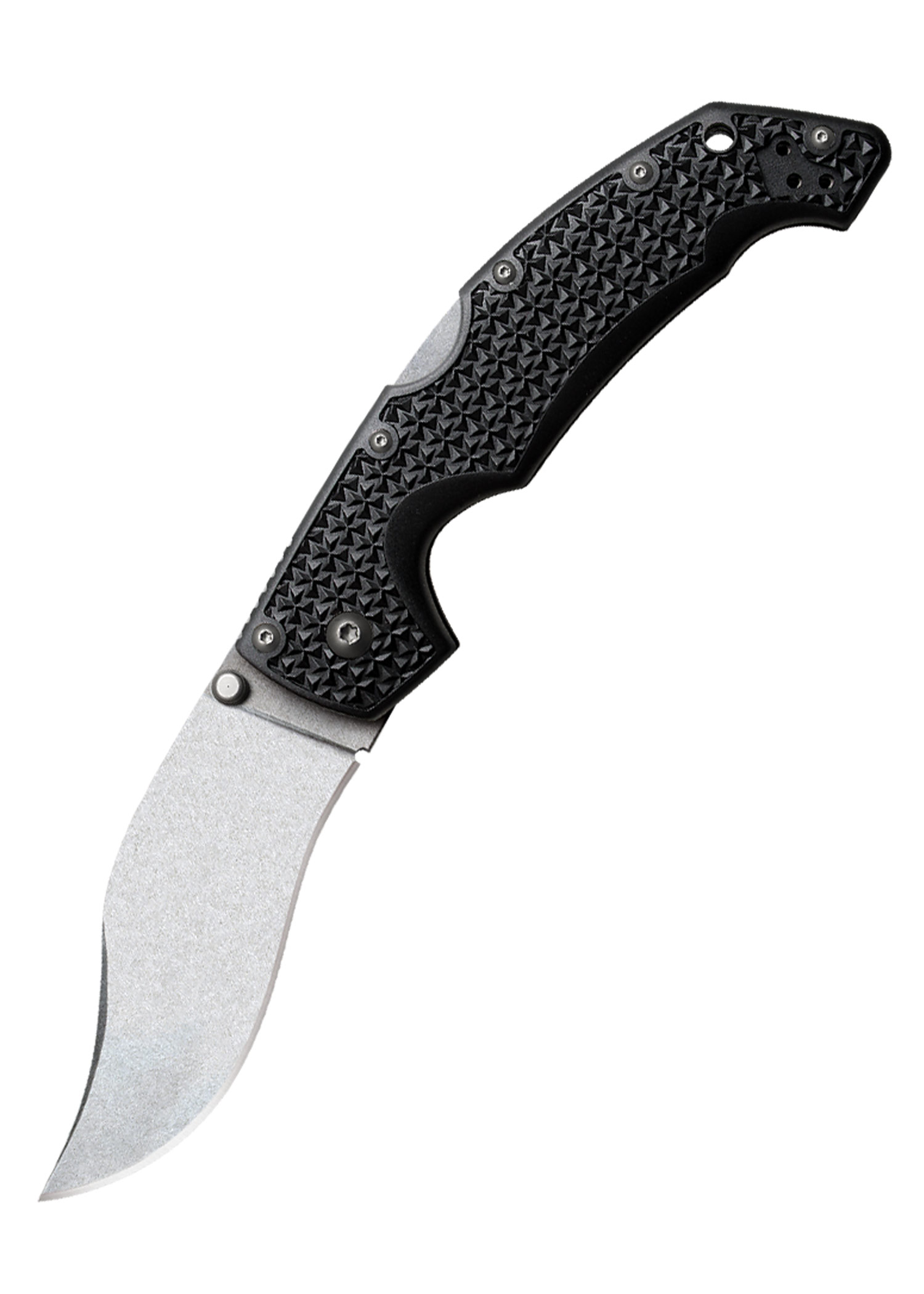 Taschenmesser Voyager Vaquero Large, Glatte Schneide, Edelstahl