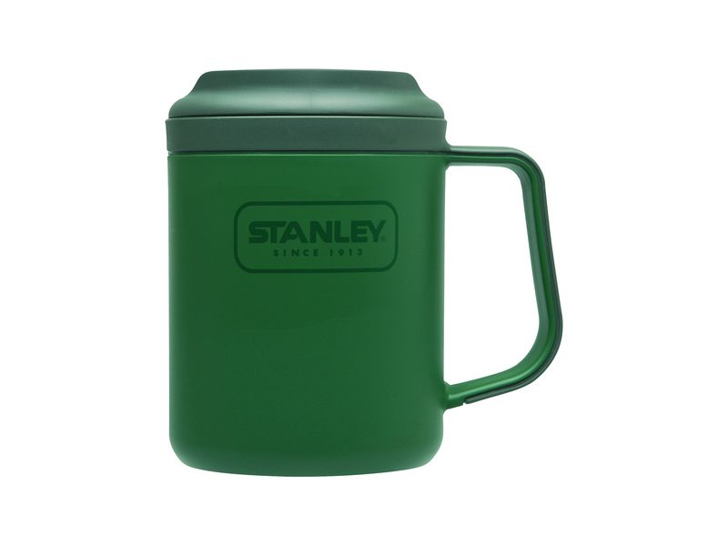 Stanley Adventure eCycle Becher, 0,355 Liter, grün,, Kunststoffdeckel mit Trinköffnung