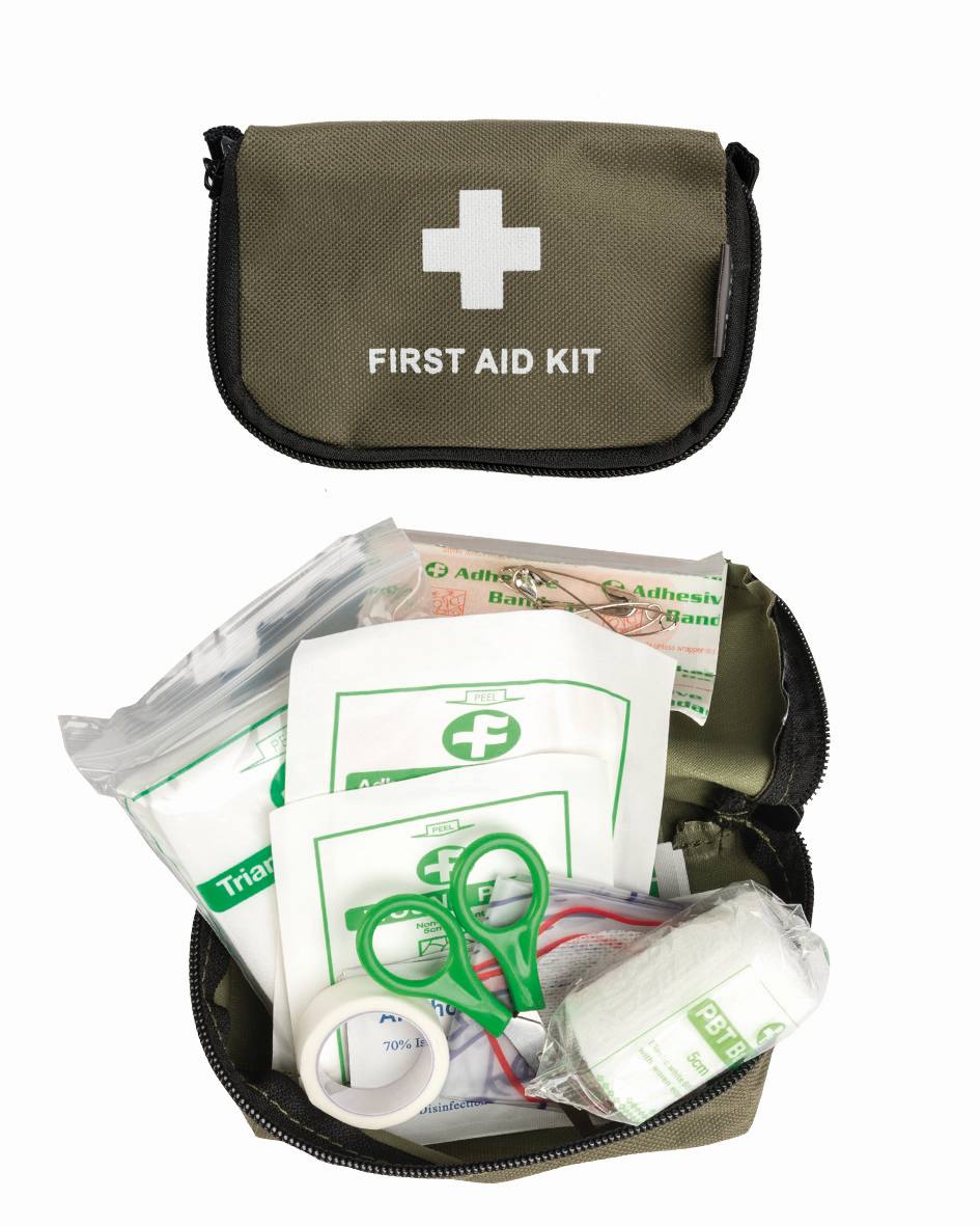 First Aid Kit Sm Oliv