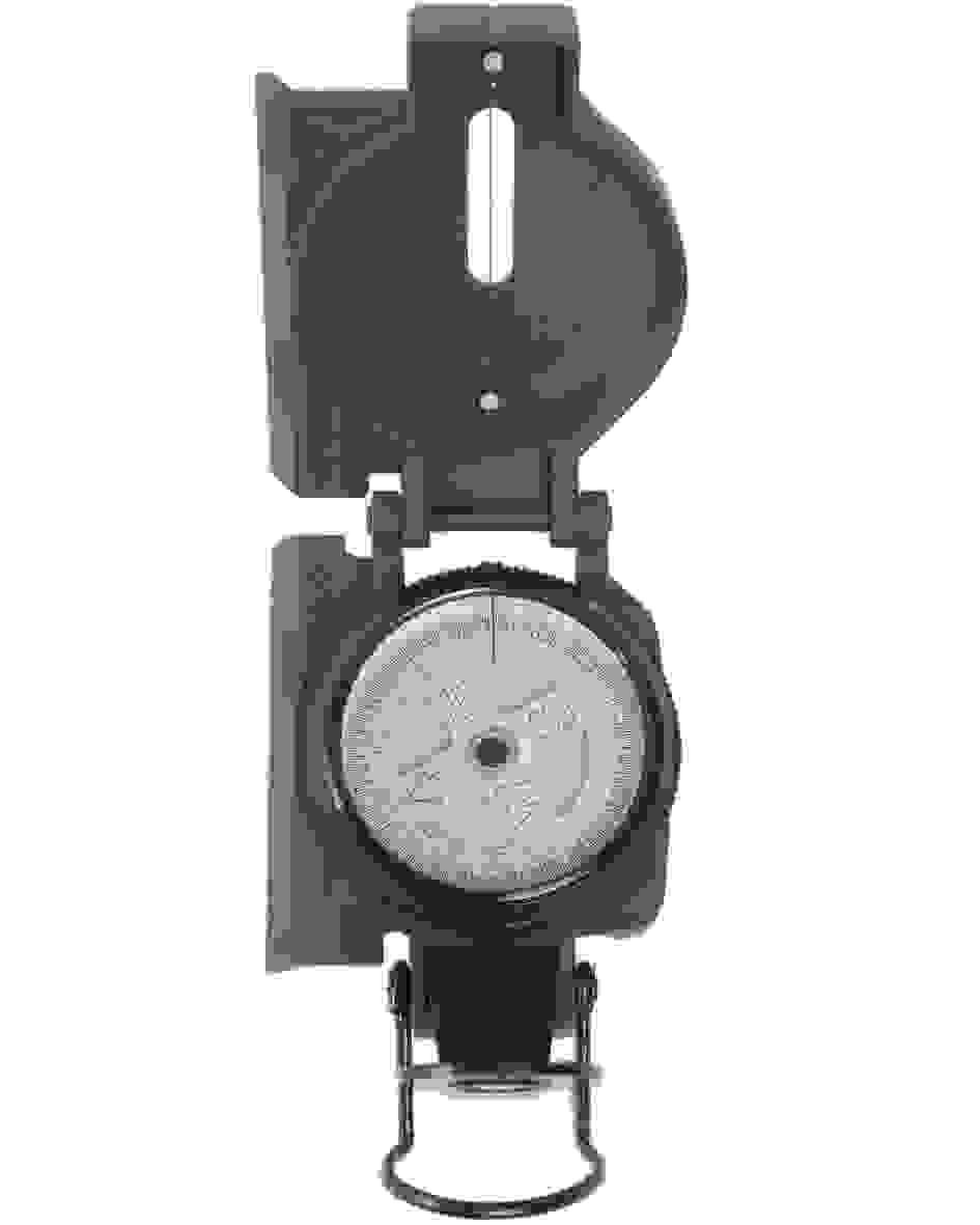 US Kompass Metall -Gehäuse Oliv (Ranger)