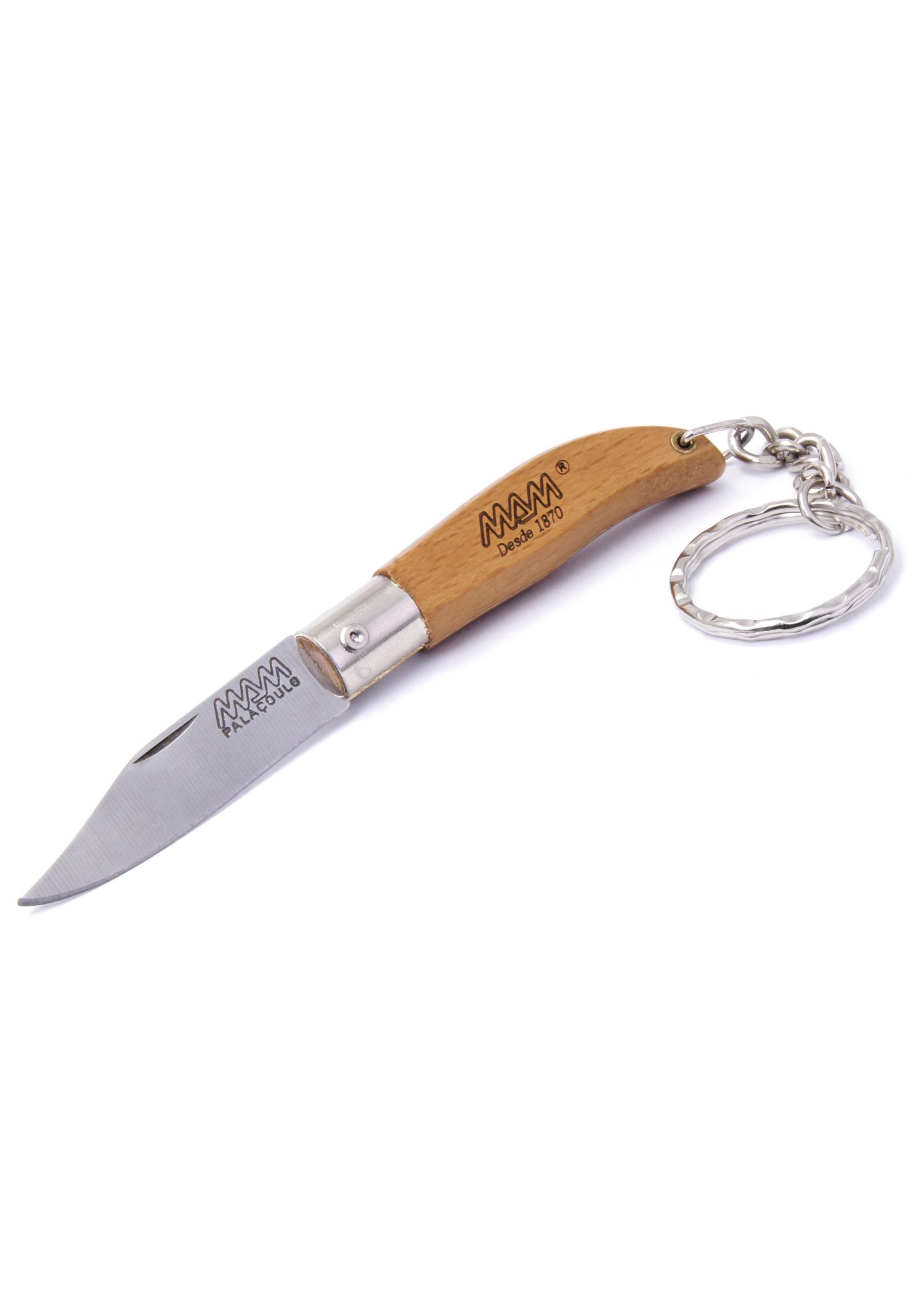 Iberica Taschenmesser mit Schlüsselring