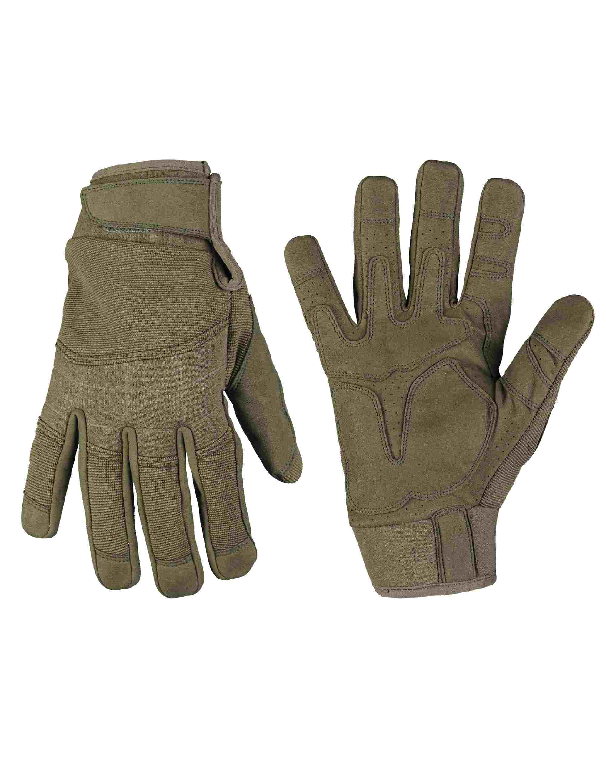 Assault Gloves Oliv