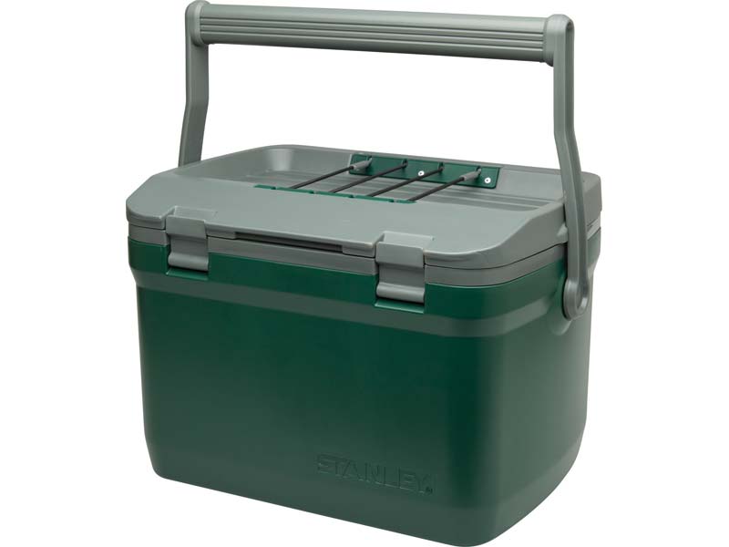 Stanley ADVENTURE COOLER 15,1 Liter, Kühlbox, grün, doppelwandige Schaum-Isolation