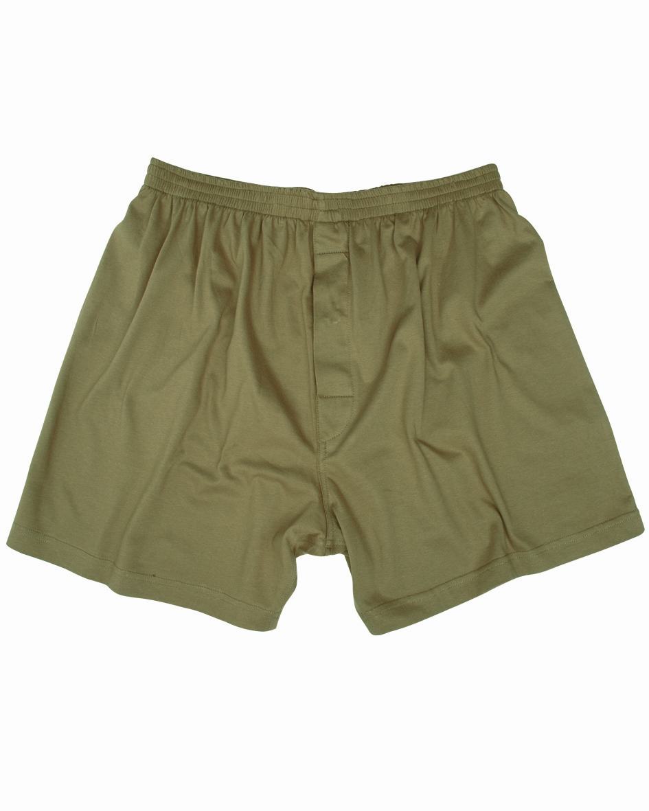 Boxer Shorts Mil-Tec® Oliv