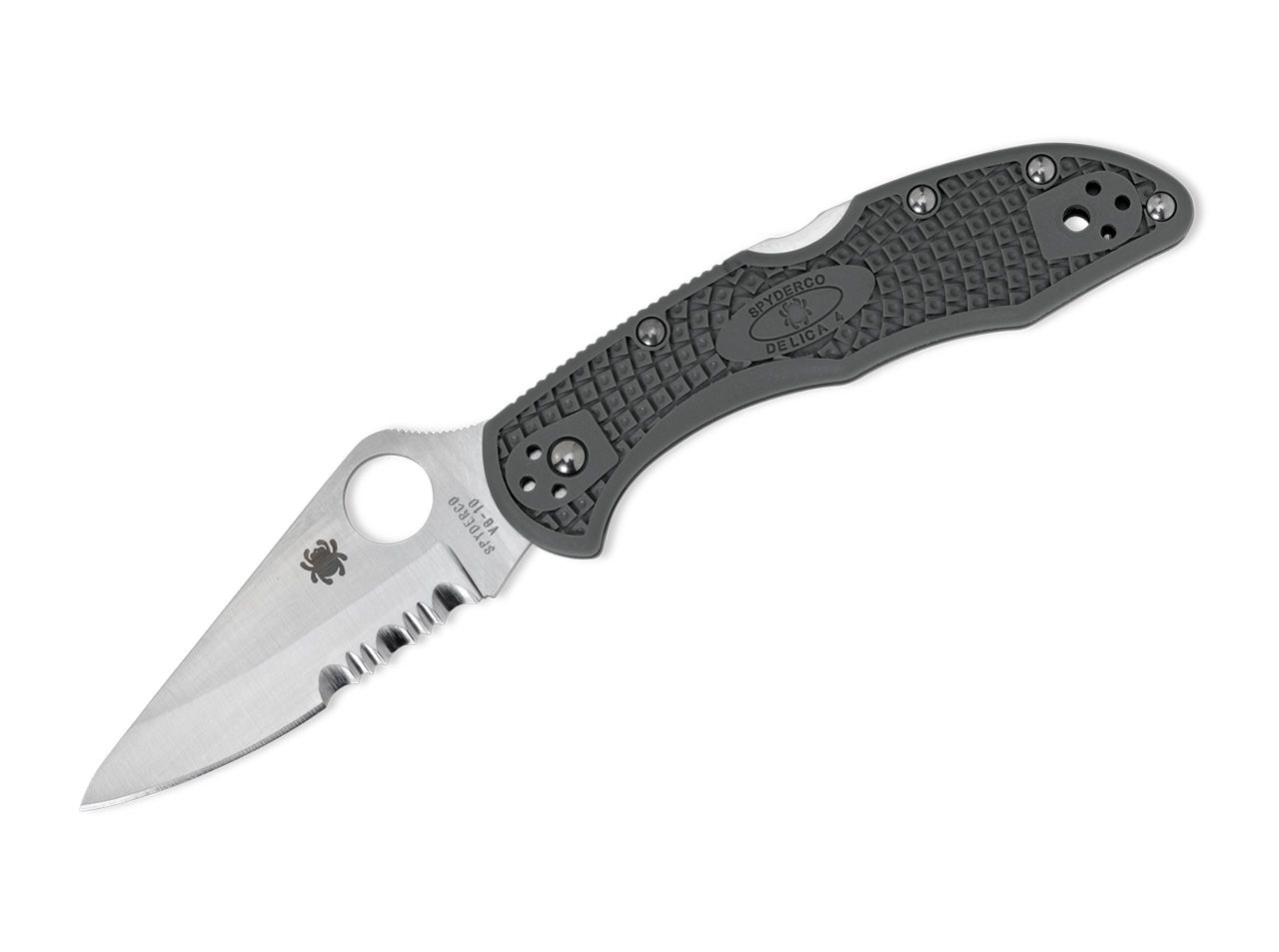 Spyderco Delica 4 Lightweight Foliage Green