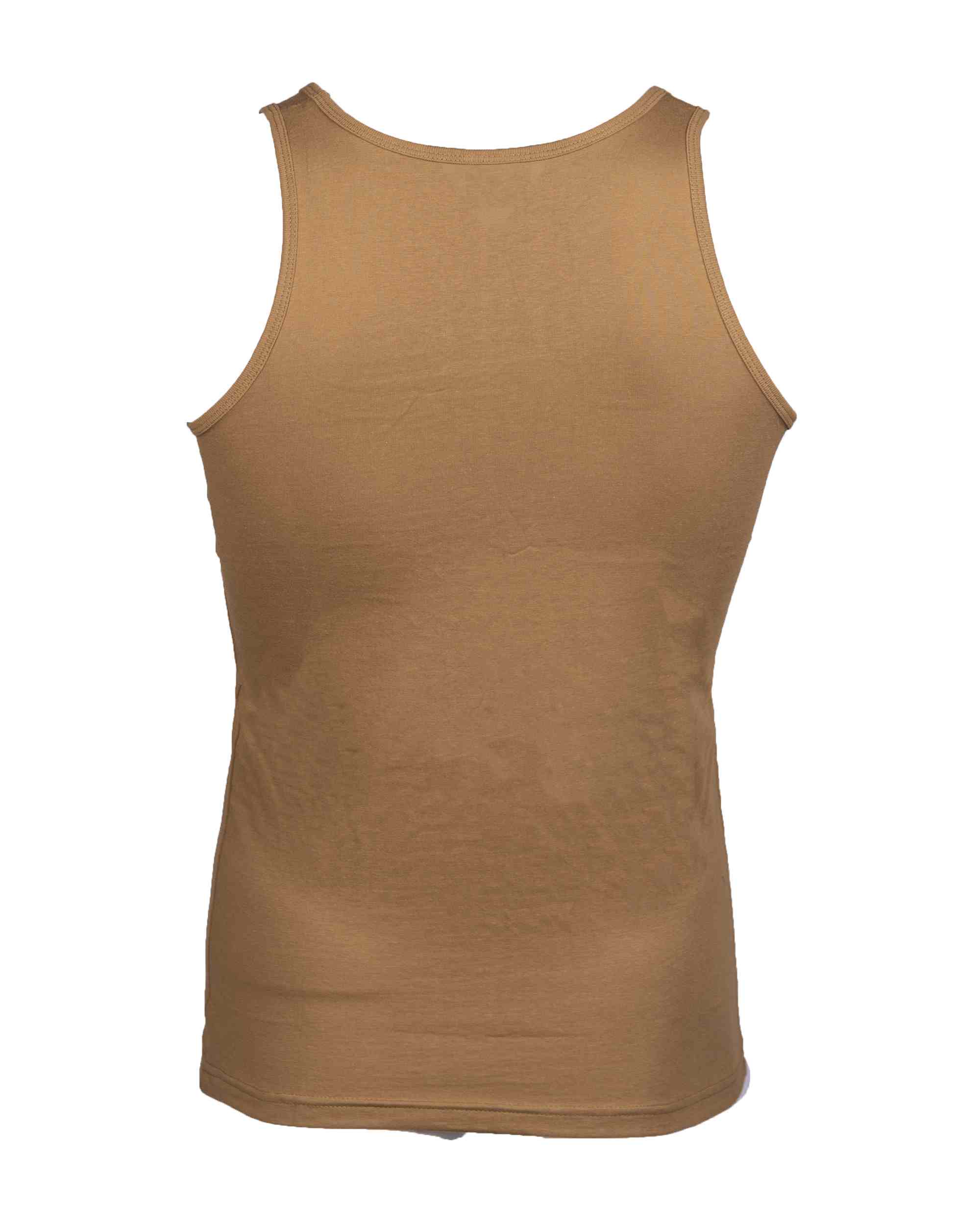 Tank Top Cotton Coyote