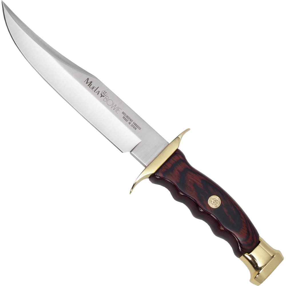 Muela Messer mit Holzgriff