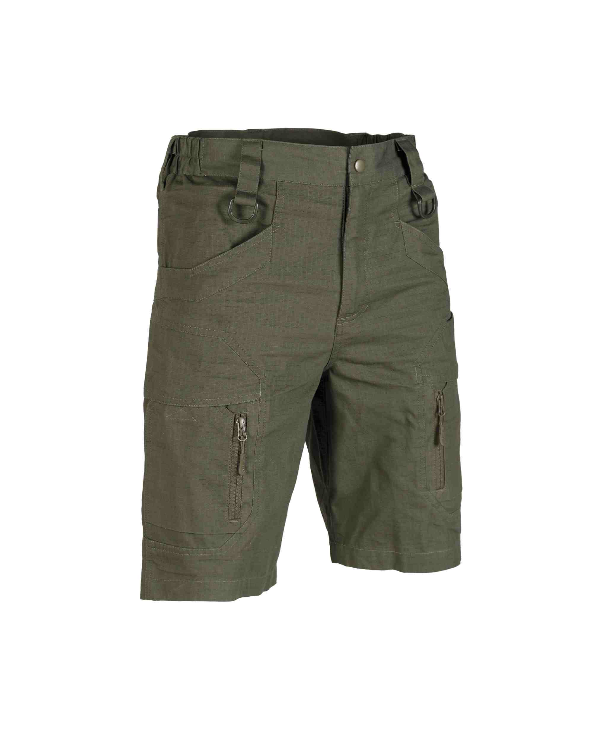 Assault Shorts R/S Baumwolle Oliv