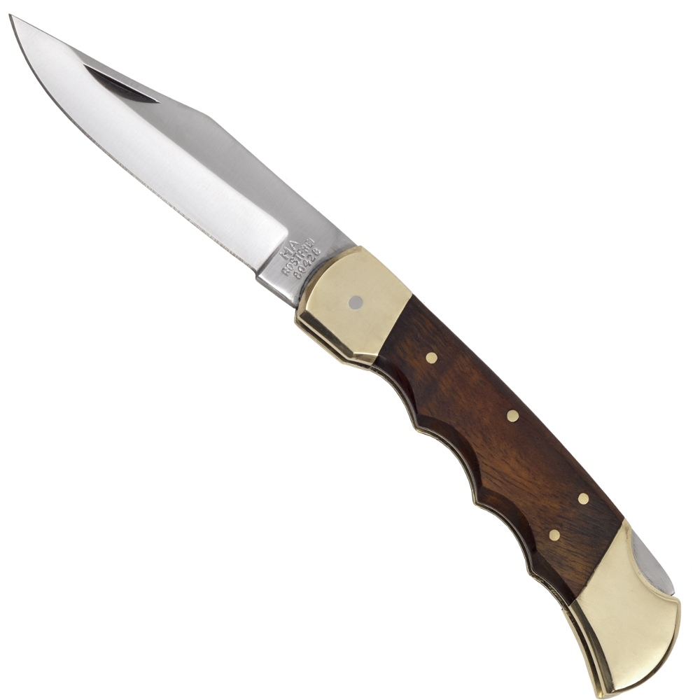 Taschenmesser Fingerrillen