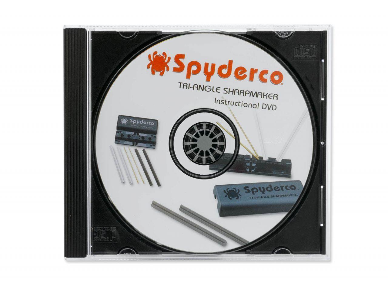 Spyderco Tri-Angle Sharpmaker DVD