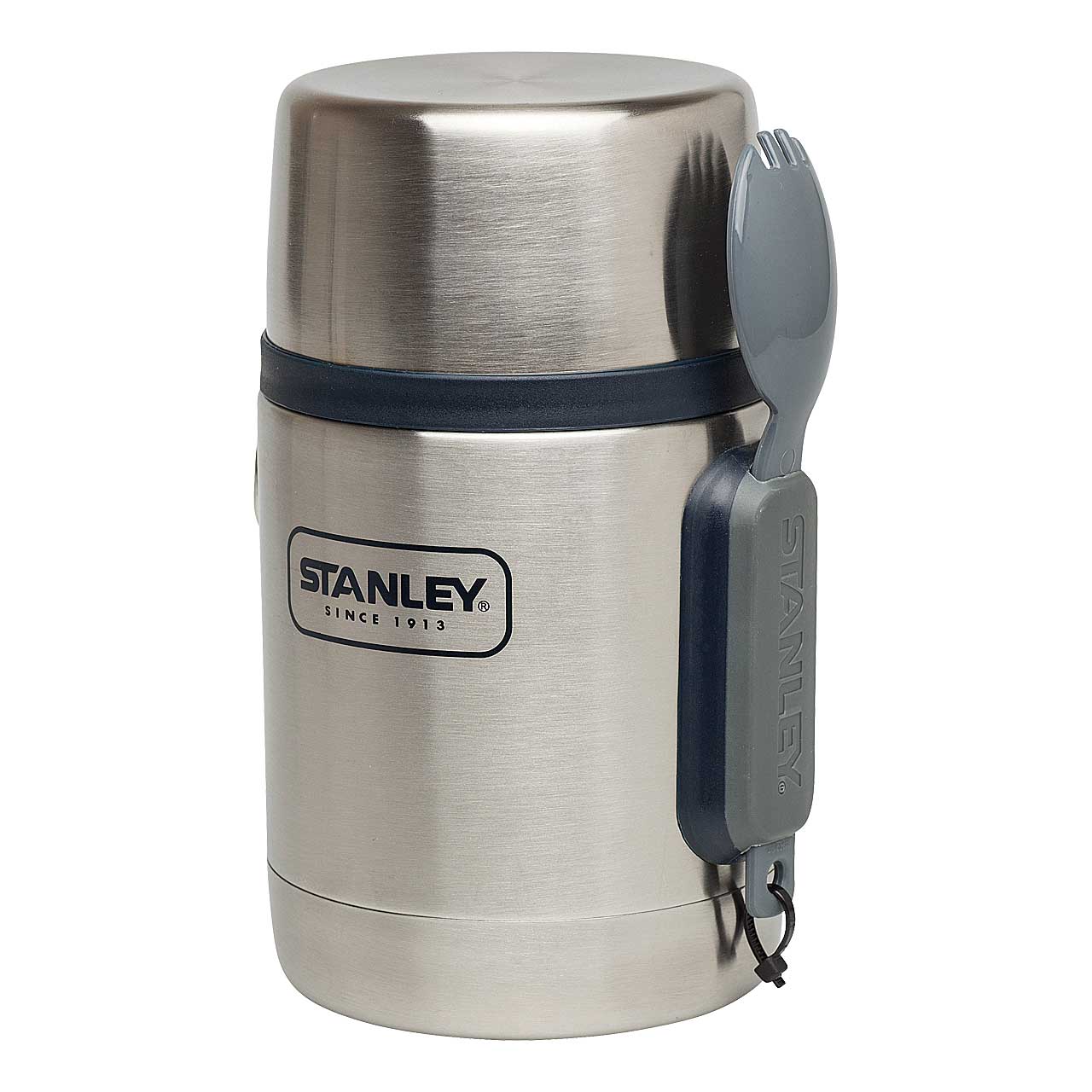 Stanley Adventure Vakuum Food Container, 532 ml, 18\8 Edelstahl, Vakuum-Isolation, Essbesteck, Klei