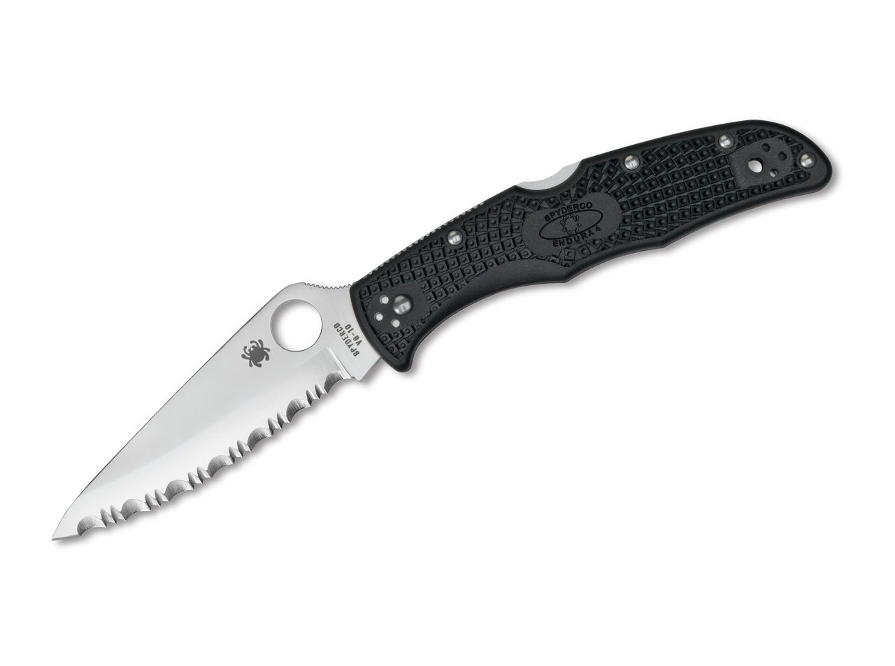 Spyderco Endura 4 Lightweight Serrated