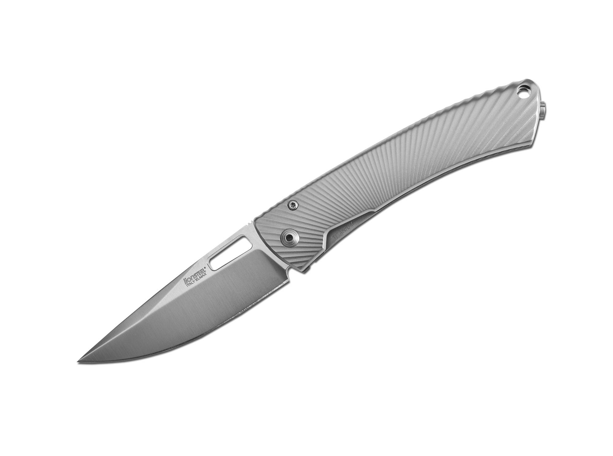 LionSteel TiSpine Matte Grey