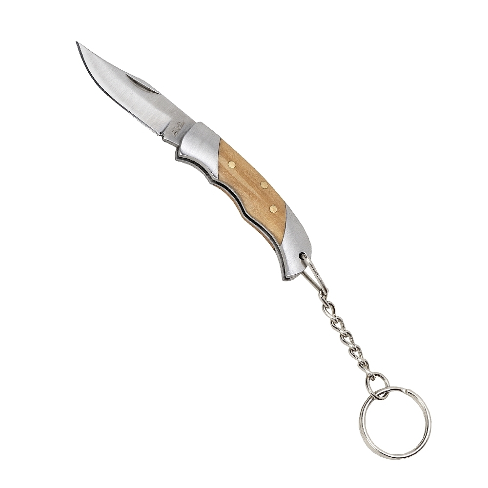 Mini-Taschenmesser Olivenholz