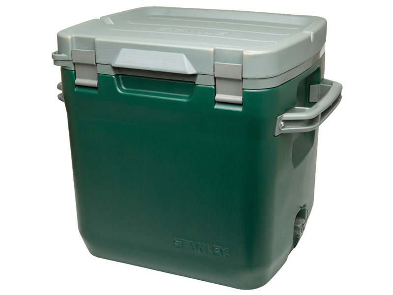 Stanley ADVENTURE COOLER Kühlbox, grün, Ablasshahn, 28.3 Liter Fassungsvermögen, doppelwandige Scha