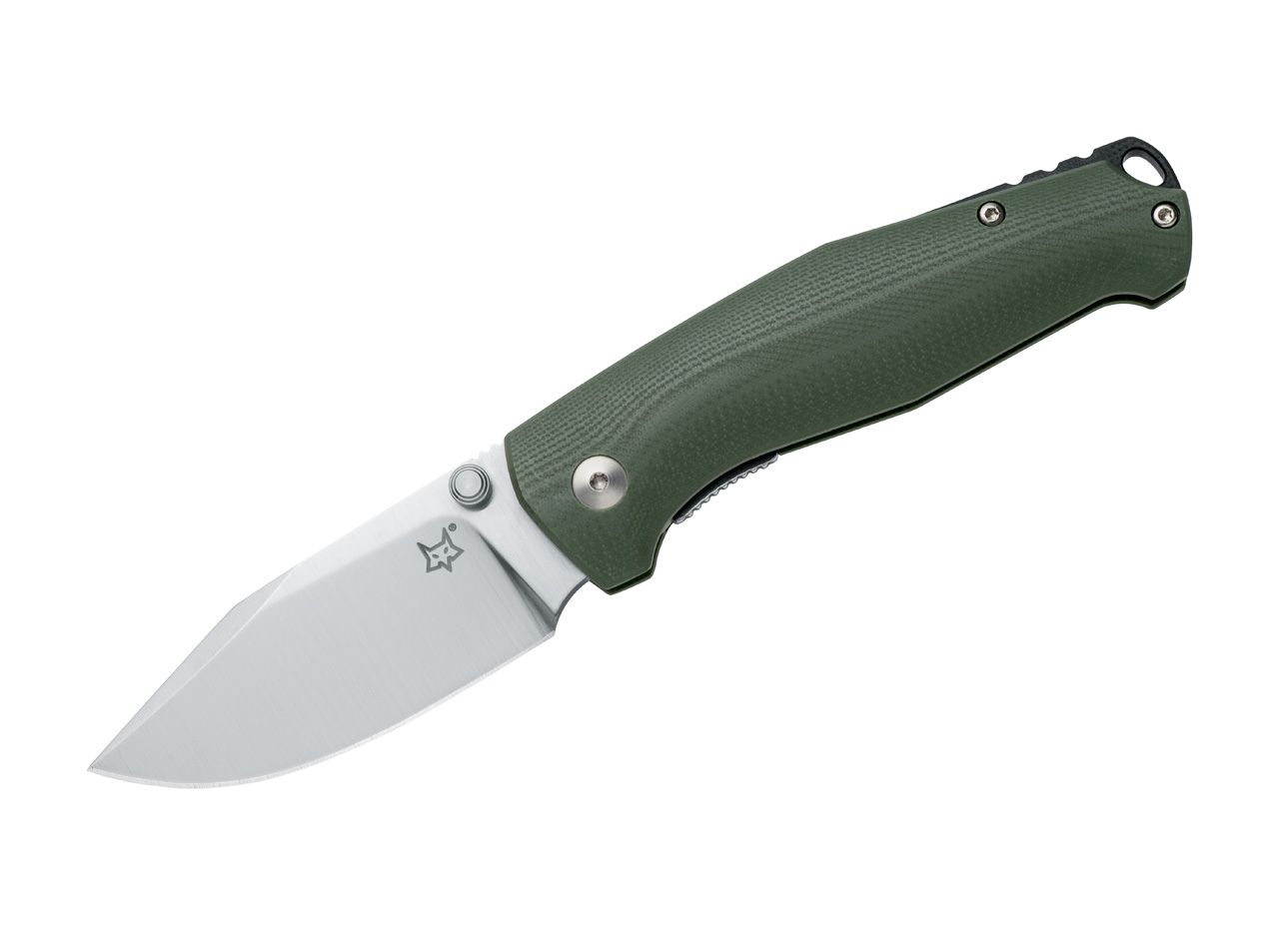 Fox Knives TUR Folder OD Green